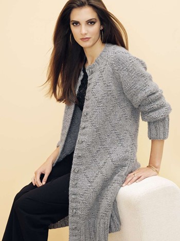 Raglanmantel WINDSOR  von Lana Grossa